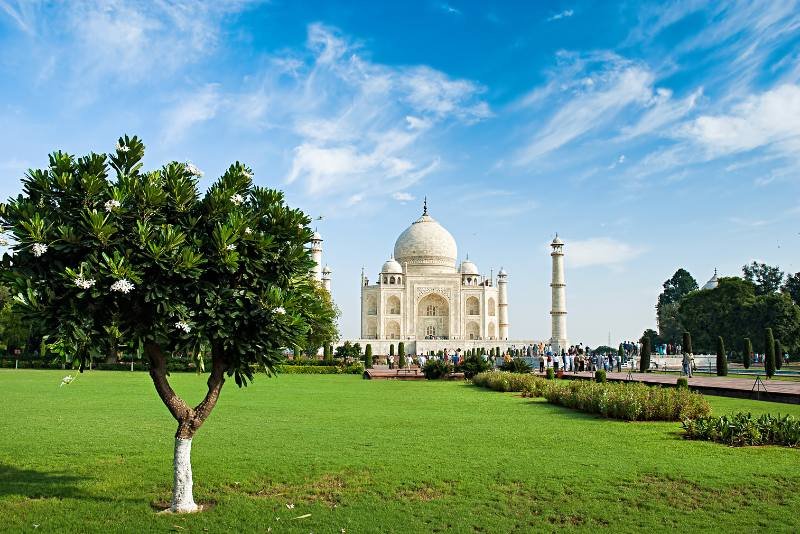 Taj Mahal Tour by Car
